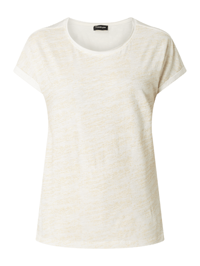 Taifun T-Shirt mit Glitter-Effekt  Weiss 2