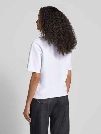 Jake*s Studio Woman T-Shirt in halbärmligem Design Weiss 5