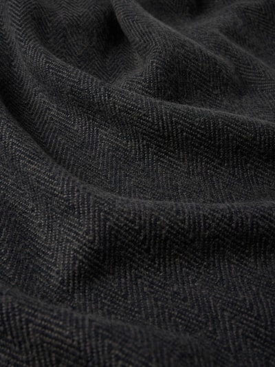 Barts Sjaal met rafels Marineblauw - 2