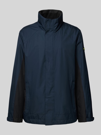 MCNEAL Windbreaker mit Stehkragen Marine 2