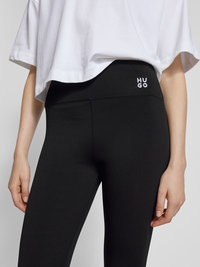 HUGO Legging met elastische band Zwart - 3