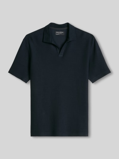 Marc O'Polo Regular Fit Poloshirt aus reiner Baumwolle Marine 2
