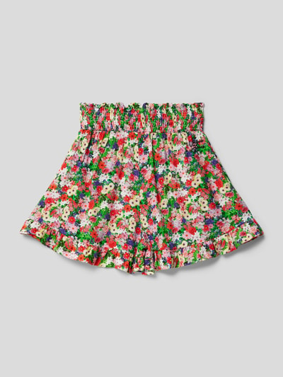 VINGINO Shorts aus reiner Viskose mit Smok-Detail Modell 'RIANNE' Pink 3