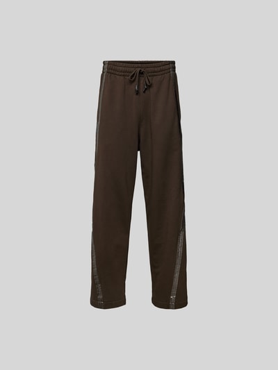 A-COLD-WALL Sweatpants aus reiner Baumwolle Mittelbraun 1