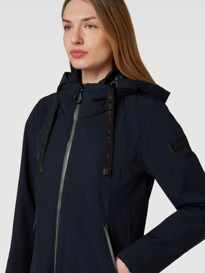 Betty Barclay Parka mit Kapuze Dunkelblau 3