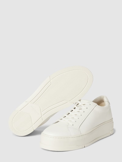 Vagabond Sneaker aus echtem Leder Weiss 3