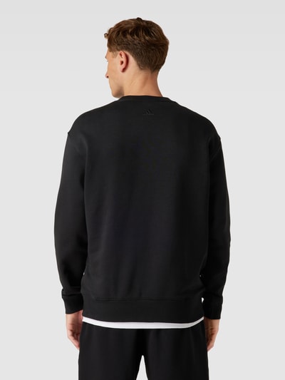 ADIDAS SPORTSWEAR Sweatshirt met labelprint Zwart - 5