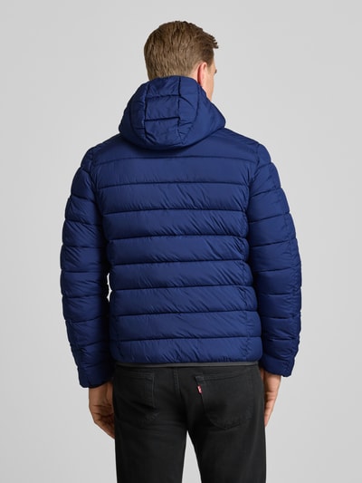 ECOALF Kurtka pikowana z zamkiem błyskawicznym dwustronnym model ‘ASPENALF’ Królewski niebieski 5