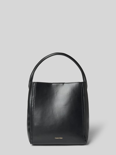 CK Calvin Klein Torba na ramię z aplikacją z logo Czarny 4