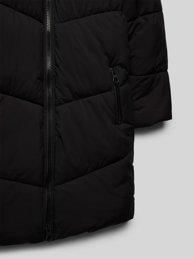 Tom Tailor Regular Fit Steppjacke mit abnehmbarer Kapuze Black 2