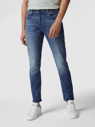 G-Star Raw Slim fit jeans met stretch Jeansblauw - 4