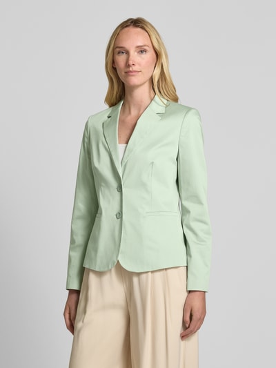 Christian Berg Woman Selection Regular Fit Blazer mit Reverskragen und Paspeltaschen Lind 4