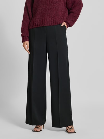 Christian Berg Woman Selection Spodnie materiałowe z kieszenią z tyłu Czarny 4