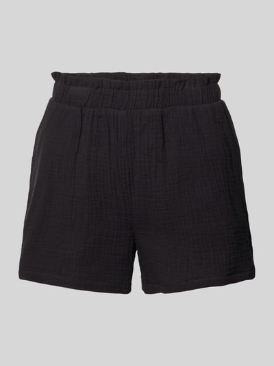 Produktfoto, Loose Fit Shorts aus reiner Baumwolle Modell 'NATALI' von Vero Moda in Optik: Unifarben, Materialverarbeitung: Crêpe, elastischer Bundabschluss, Eingrifftaschen.