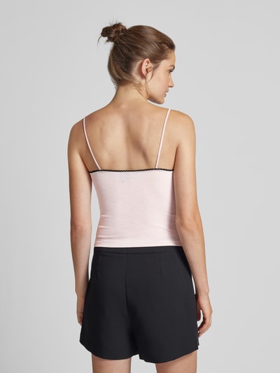 Gina Tricot Top met structuurmotief Rosé - 5