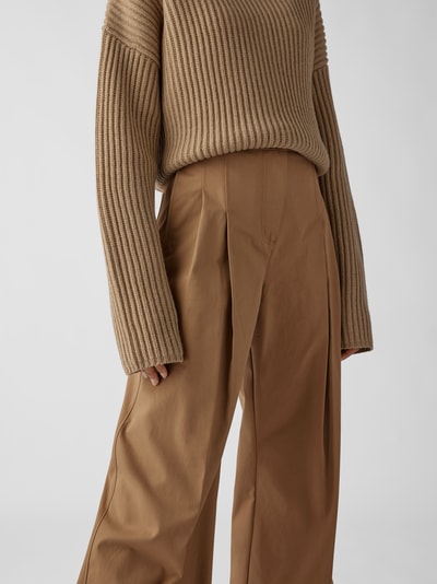 Victoria Victoria Beckham Hose mit Label-Details  Sand 6