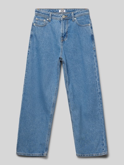 Jack & Jones Baggy Fit Jeans im 5-Pocket-Design Modell 'ALEX' Blau 1