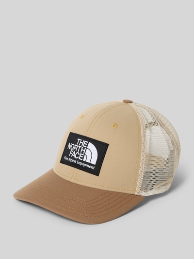 The North Face Trucker Cap mit Label-Badge Modell 'DEEP FIT MUDDER' Beige 1