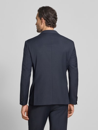 Manuel Ritz Pak met reverskraag Marineblauw - 5