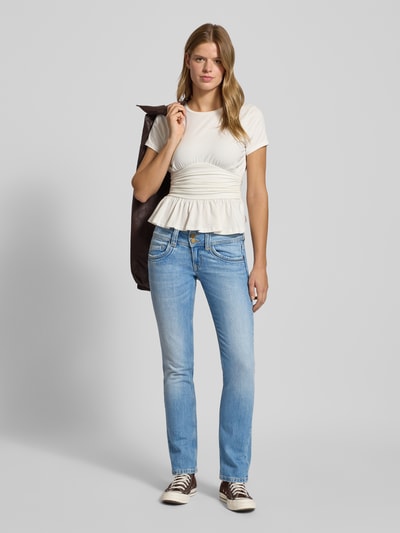Pepe Jeans Slim Fit Jeans aus Baumwoll-Mix  Sky 1