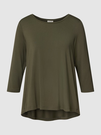 Marc O'Polo T-Shirt mit Rundhalsausschnitt Khaki 2