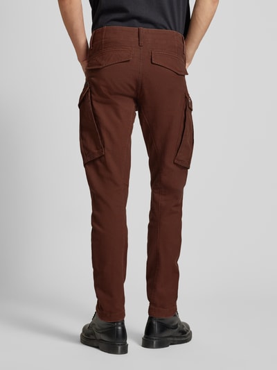 G-Star Raw Stoffhose mit 5-Pocket-Design Modell 'Rovic' Rostrot 5