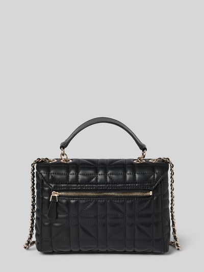 Guess Crossbody Bag mit Steppnähten Modell 'EDITA' Black 4