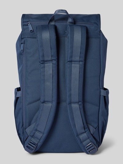 Herschel Rucksack mit Label-Patch Modell 'Little America™' Marine 5