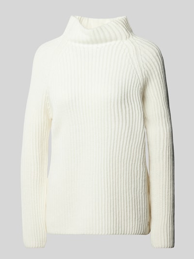 Smith and Soul Strickpullover mit Stehkragen Offwhite 1