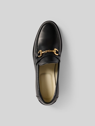 Duke & Dexter Loafer mit Label-Detail Black 4