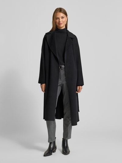 Brax Slim Fit Stoffhose mit Bügelfalten Modell 'STYLE.MARON' Dunkelgrau 1