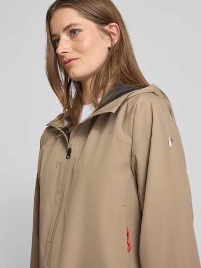 PEAK PERFORMANCE Parka mit Zweiwege-Reißverschluss Modell 'Treeline' Beige 3