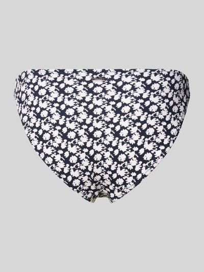Produktfoto, Badeslip mit floral Allover-Muster von Marc O'Polo, kwiatowy wzór na całej powierzchni, aplikacja z metką, wykończenie materiału: stretch