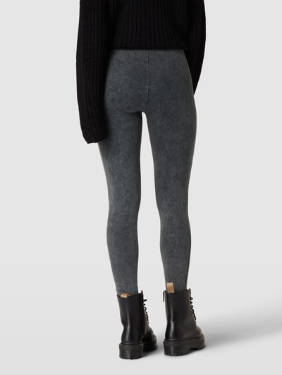 REVIEW Leggings mit Teilungsnähten Anthrazit 5