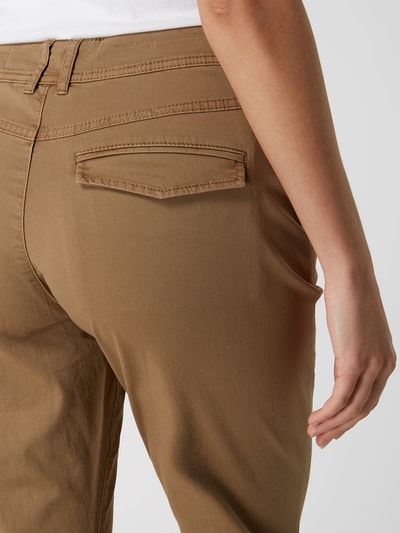 s.Oliver RED LABEL Chino met stretch  Kaki - 3