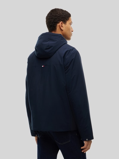 Tommy Hilfiger Funktionsjacke mit Kontrastreißverschluss Marine 5
