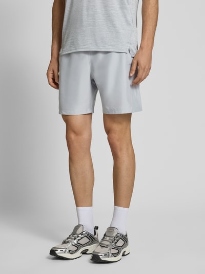 Under Armour Shorts met tunnelkoord Lichtgrijs - 4