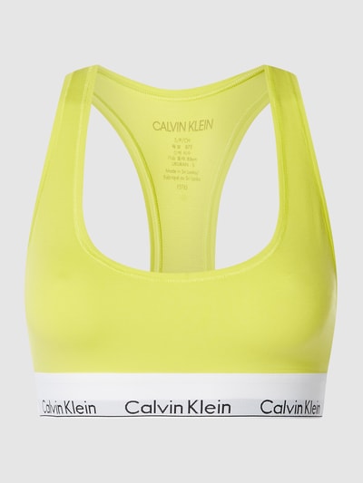 Calvin Klein Underwear Bustier mit Stretch-Anteil Gelb 2