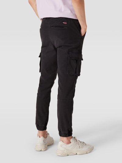 REVIEW Cargo sweatpants Antraciet - 5