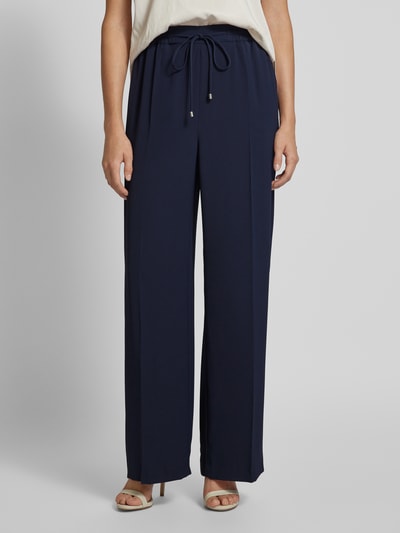 Ted Baker Broek met elastische band, model 'LILIAAH' Donkerblauw - 4