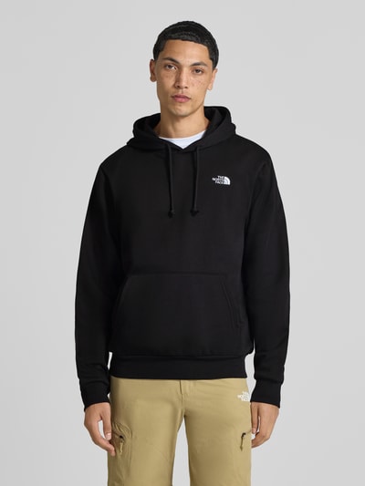 The North Face Hoodie aus Baumwoll-Mix Modell 'EVOLUTION' Black 4