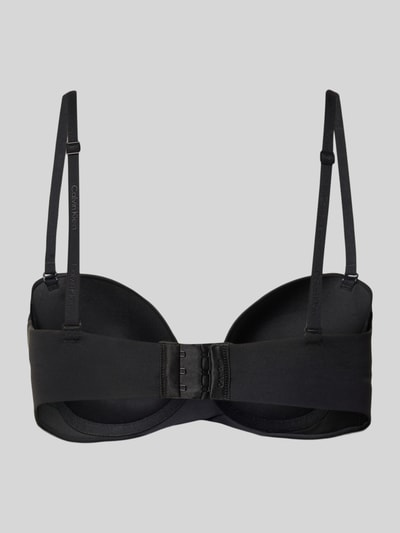 Calvin Klein Underwear Push-up-BH mit Label-Details Modell 'PERFECT FIT' Black 3
