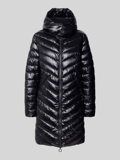 Christian Berg Woman Selection Steppmantel mit Kapuze Black 2