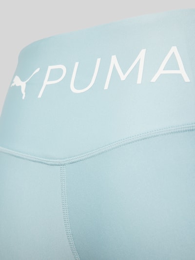 PUMA PERFORMANCE Leggings in unifarbenem Design Tuerkis 2