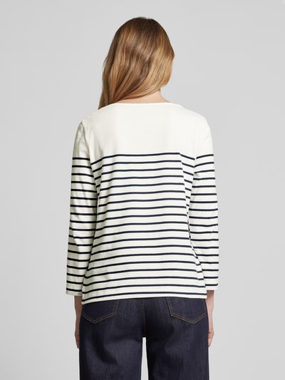 Gant Longsleeve mit Rundhalsausschnitt Marine 5