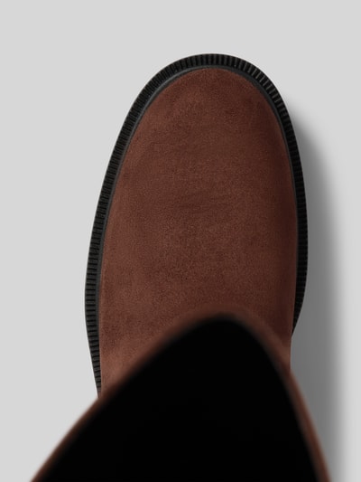 Guess Stiefel mit Label-Applikation Modell 'FYZA2' Mittelbraun 3