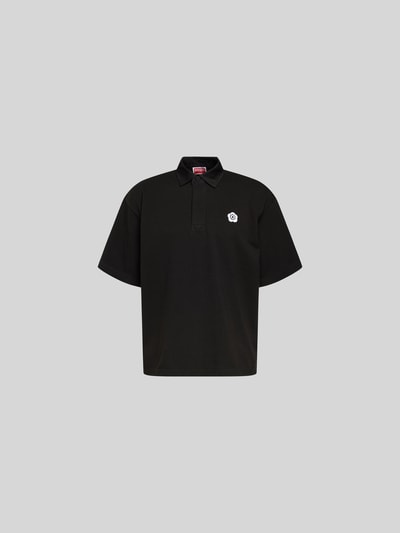 Kenzo Poloshirt aus reiner Baumwolle Black 2