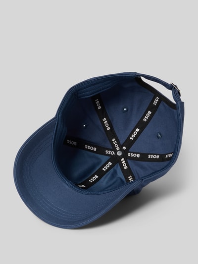 BOSS Basecap mit Logo-Stitching Modell 'ZED' Ocean 2