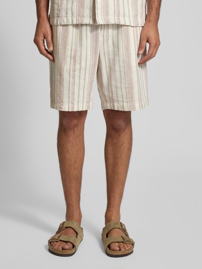 MCNEAL Shorts met elastische band Beige - 4