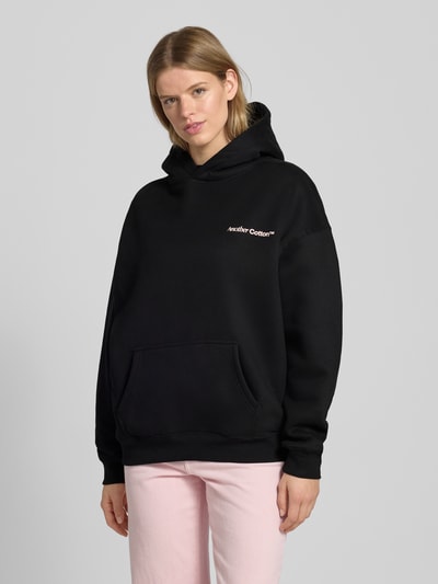 ANOTHER COTTON LAB Oversized Hoodie mit Kapuze Anthrazit 4